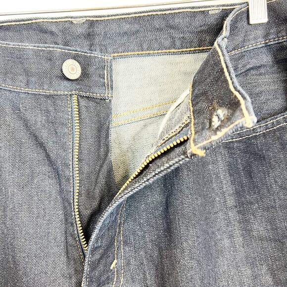 Levi's 514 Straight Leg Jeans W38 L30 - Picture 9 of 12